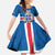 Iceland Icelandic National Day Family Matching Off Shoulder Maxi Dress and Hawaiian Shirt Happy 81th Anniversary