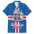 Iceland Icelandic National Day Family Matching Off Shoulder Maxi Dress and Hawaiian Shirt Happy 81th Anniversary
