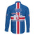 Iceland Icelandic National Day Family Matching Off Shoulder Short Dress and Hawaiian Shirt Happy 81th Anniversary