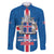 Iceland Icelandic National Day Family Matching Puletasi and Hawaiian Shirt Happy 81th Anniversary