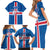 Iceland Icelandic National Day Family Matching Short Sleeve Bodycon Dress and Hawaiian Shirt Happy 81th Anniversary