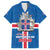Iceland Icelandic National Day Family Matching Short Sleeve Bodycon Dress and Hawaiian Shirt Happy 81th Anniversary