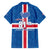 Iceland Icelandic National Day Family Matching Short Sleeve Bodycon Dress and Hawaiian Shirt Happy 81th Anniversary