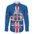 Iceland Icelandic National Day Family Matching Summer Maxi Dress and Hawaiian Shirt Happy 81th Anniversary