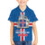 Iceland Icelandic National Day Family Matching Summer Maxi Dress and Hawaiian Shirt Happy 81th Anniversary