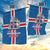 Iceland Icelandic National Day Garden Flag Happy 81th Anniversary