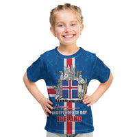 Iceland Icelandic National Day Kid T Shirt Happy 81th Anniversary