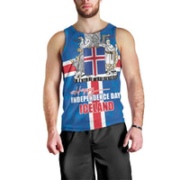 Iceland Icelandic National Day Men Tank Top Happy 81th Anniversary