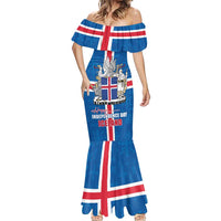 Iceland Icelandic National Day Mermaid Dress Happy 81th Anniversary