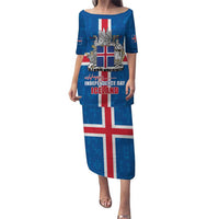 Iceland Icelandic National Day Puletasi Happy 81th Anniversary