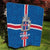 Iceland Icelandic National Day Quilt Happy 81th Anniversary