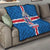 Iceland Icelandic National Day Quilt Happy 81th Anniversary