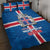 Iceland Icelandic National Day Quilt Bed Set Happy 81th Anniversary