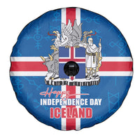Iceland Icelandic National Day Spare Tire Cover Happy 81th Anniversary