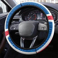 Iceland Icelandic National Day Steering Wheel Cover Happy 81th Anniversary