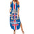 Iceland Icelandic National Day Summer Maxi Dress Happy 81th Anniversary