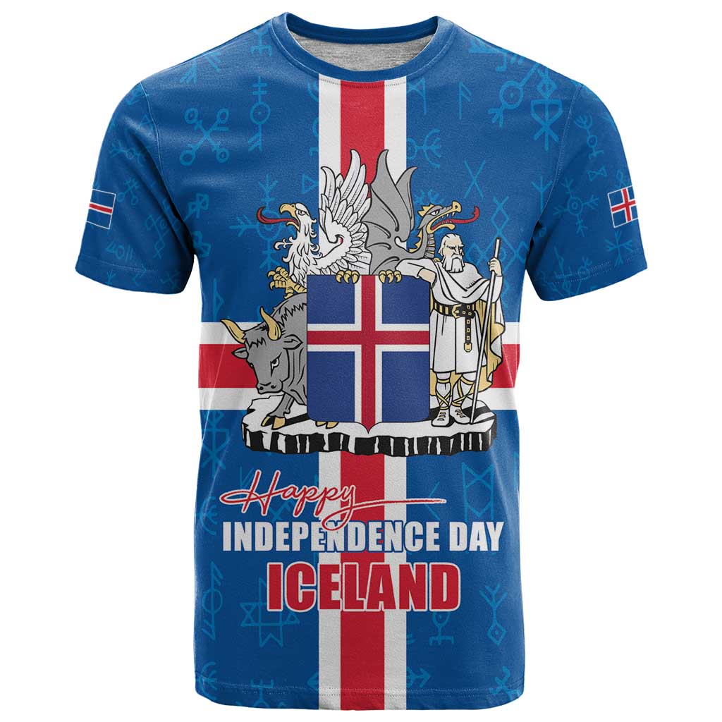 Iceland Icelandic National Day T Shirt Happy 81th Anniversary