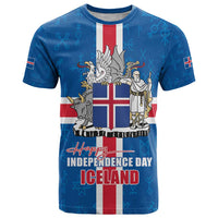 Iceland Icelandic National Day T Shirt Happy 81th Anniversary