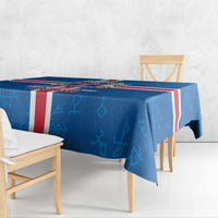 Iceland Icelandic National Day Tablecloth Happy 81th Anniversary