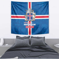 Iceland Icelandic National Day Tapestry Happy 81th Anniversary