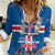 Iceland Icelandic National Day Women Casual Shirt Happy 81th Anniversary