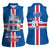 Iceland Icelandic National Day Women Sleeveless Polo Shirt Happy 81th Anniversary
