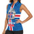 Iceland Icelandic National Day Women Sleeveless Polo Shirt Happy 81th Anniversary