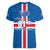 Iceland Icelandic National Day Women V-Neck T-Shirt Happy 81th Anniversary