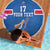 Iceland Basketball Custom Beach Blanket Blue Style