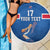 Iceland Basketball Custom Beach Blanket Blue Style