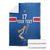 Iceland Basketball Custom Blanket Blue Style