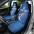Iceland Basketball Custom Car Seat Cover Blue Style