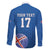 Iceland Basketball Custom Family Matching Long Sleeve Bodycon Dress and Hawaiian Shirt Blue Style