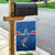 Iceland Basketball Custom Garden Flag Blue Style