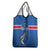 Iceland Basketball Custom Grocery Bag Blue Style