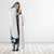Iceland Basketball Custom Hooded Blanket Blue Style