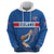 Iceland Basketball Custom Hoodie Blue Style