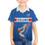 Iceland Basketball Custom Kid Hawaiian Shirt Blue Style