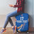 Iceland Basketball Custom Luggage Cover Blue Style