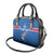 Iceland Basketball Custom Shoulder Handbag Blue Style