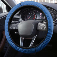 Iceland Basketball Steering Wheel Cover Blue Style