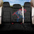 Iceland Viking Culture Back Car Seat Cover Norse Mythology Raven Tattoo