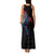 Iceland Viking Culture Family Matching Tank Maxi Dress and Hawaiian Shirt Norse Mythology Raven Tattoo