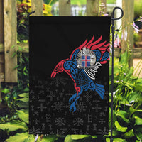Iceland Viking Culture Garden Flag Norse Mythology Raven Tattoo