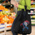 Iceland Viking Culture Grocery Bag Norse Mythology Raven Tattoo