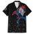 Iceland Viking Culture Hawaiian Shirt Norse Mythology Raven Tattoo