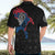 Iceland Viking Culture Hawaiian Shirt Norse Mythology Raven Tattoo