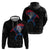 Iceland Viking Culture Hoodie Norse Mythology Raven Tattoo