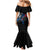Iceland Viking Culture Mermaid Dress Norse Mythology Raven Tattoo