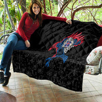Iceland Viking Culture Quilt Norse Mythology Raven Tattoo